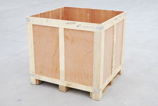 图 金山木箱加工厂 免熏蒸出口木箱包装 金山木箱价格 上海印刷包装